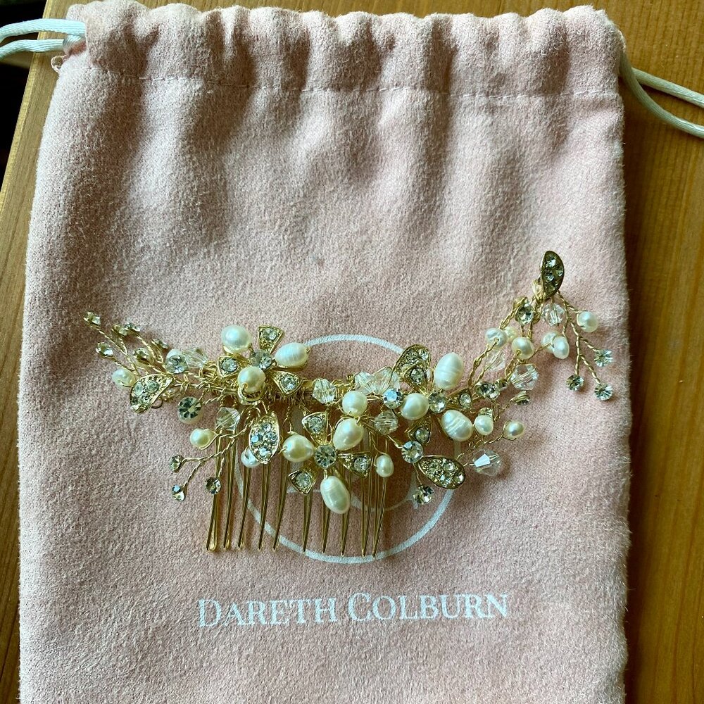 Dareth Colburn Bridal Comb